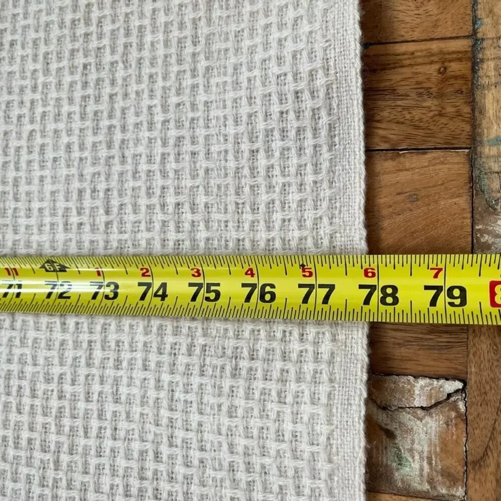 Vintage Faribo Pure Wool Blanket 78 x 86